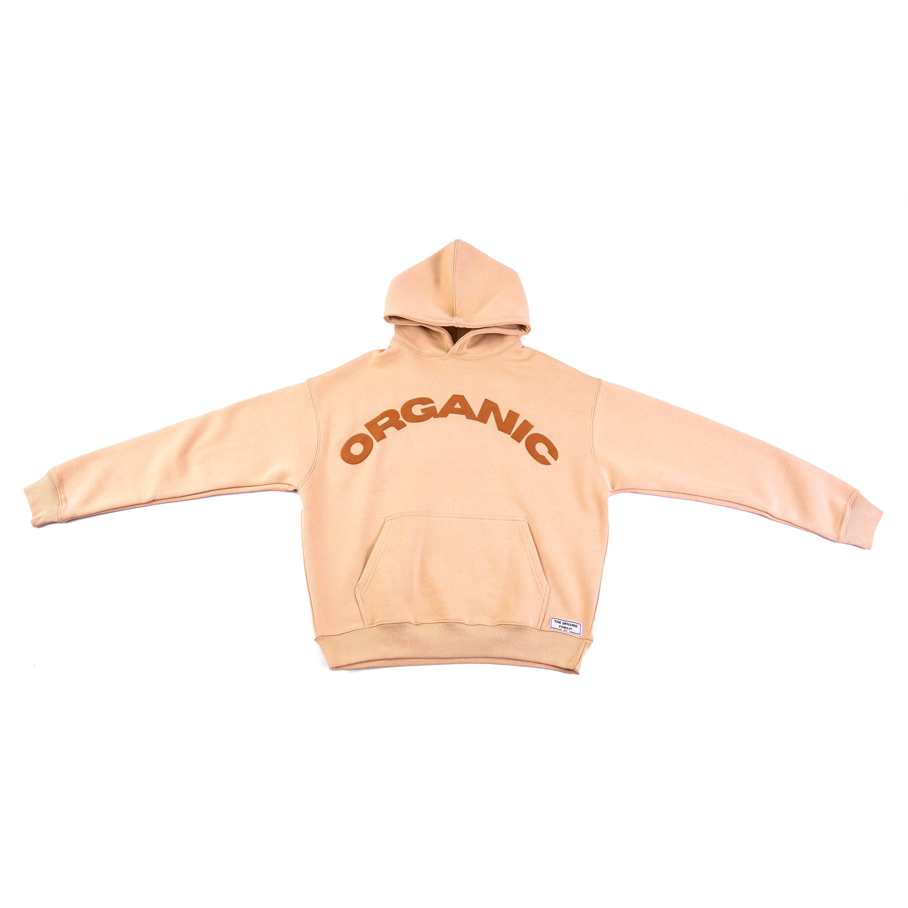THE ORGANIC CLASSIC HOODIE BIEGE