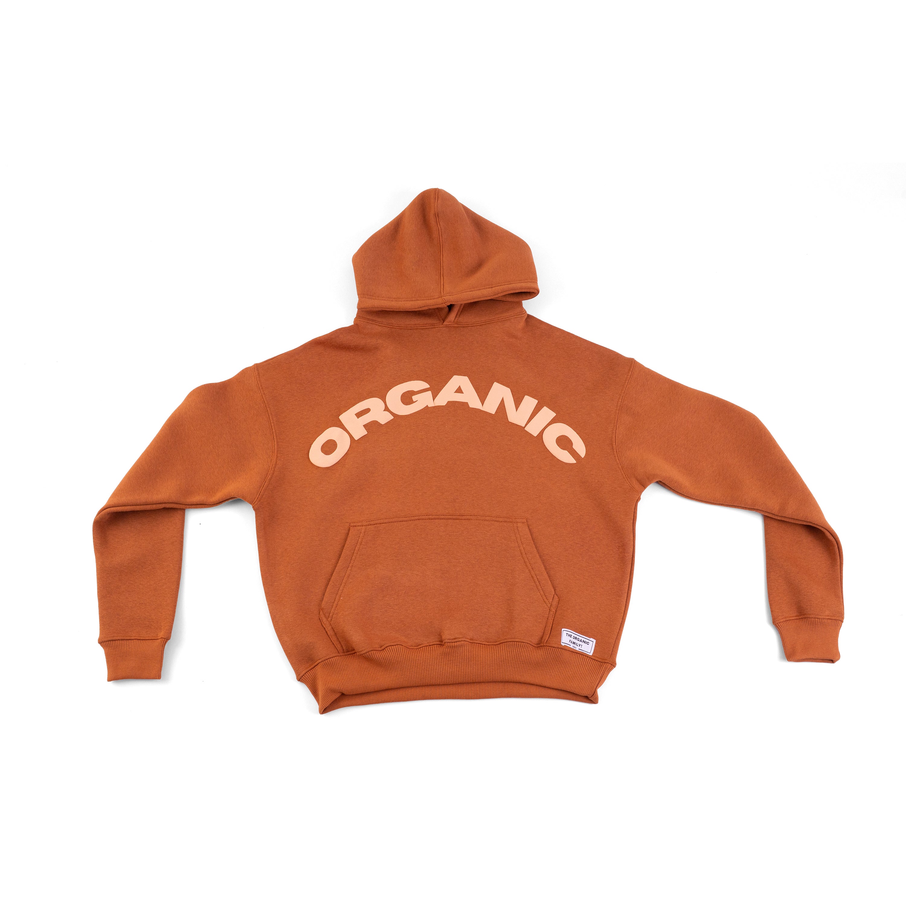 THE ORGANIC CLASSIC HOODIE BROWN