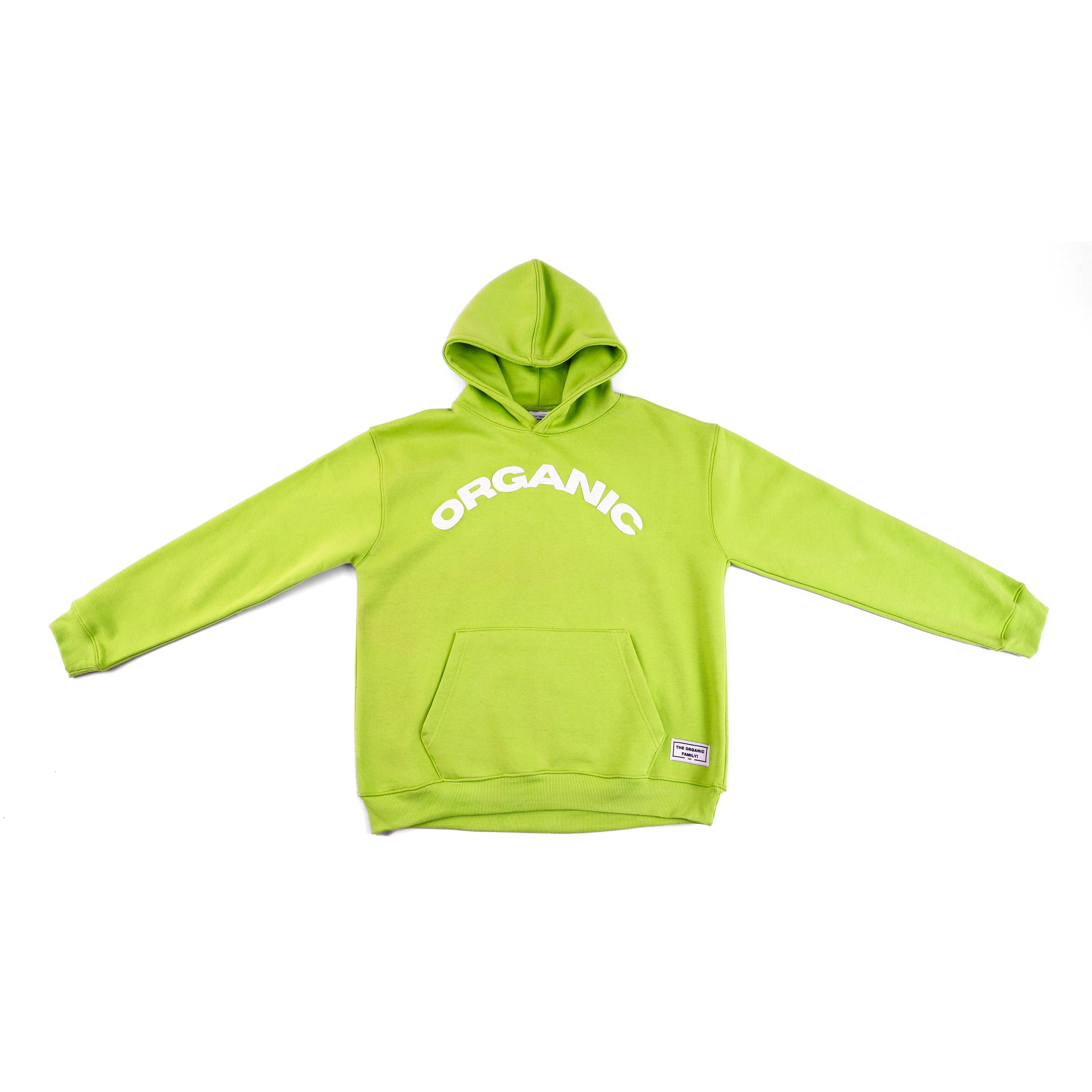 THE ORGANIC  CLASSIC HOODIE GREEN
