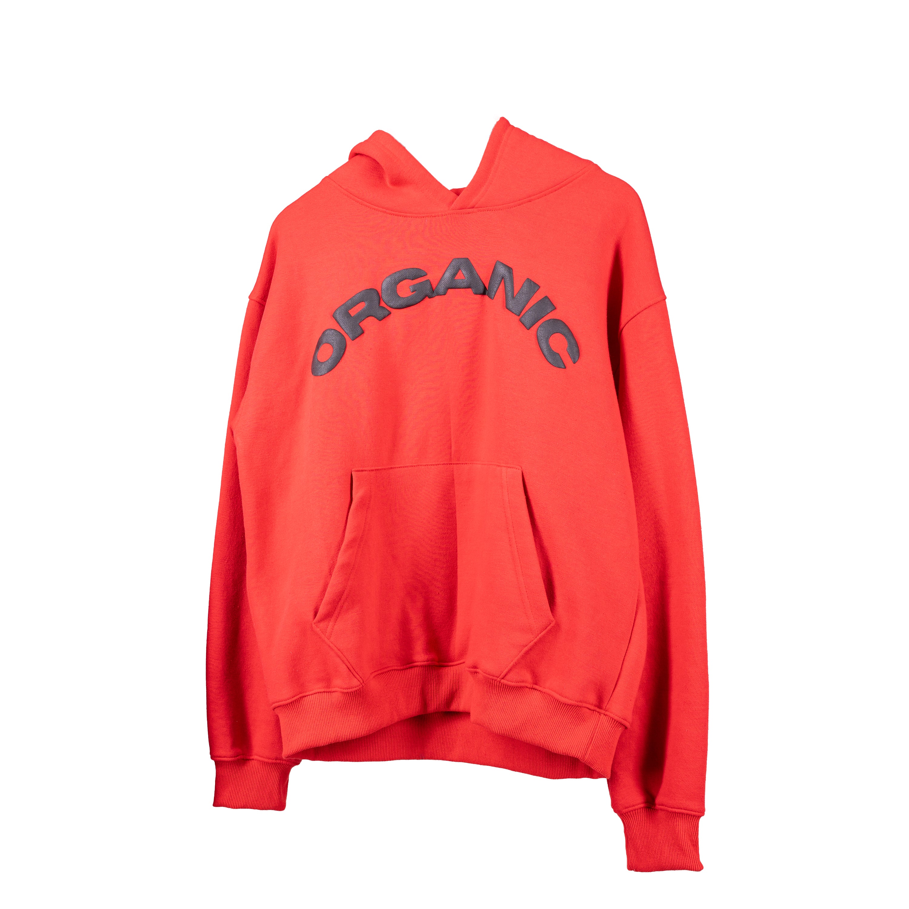 THE ORGANIC CLASSIC HOODIE RED
